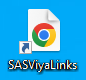 SASViyaLinks desktop shortcut